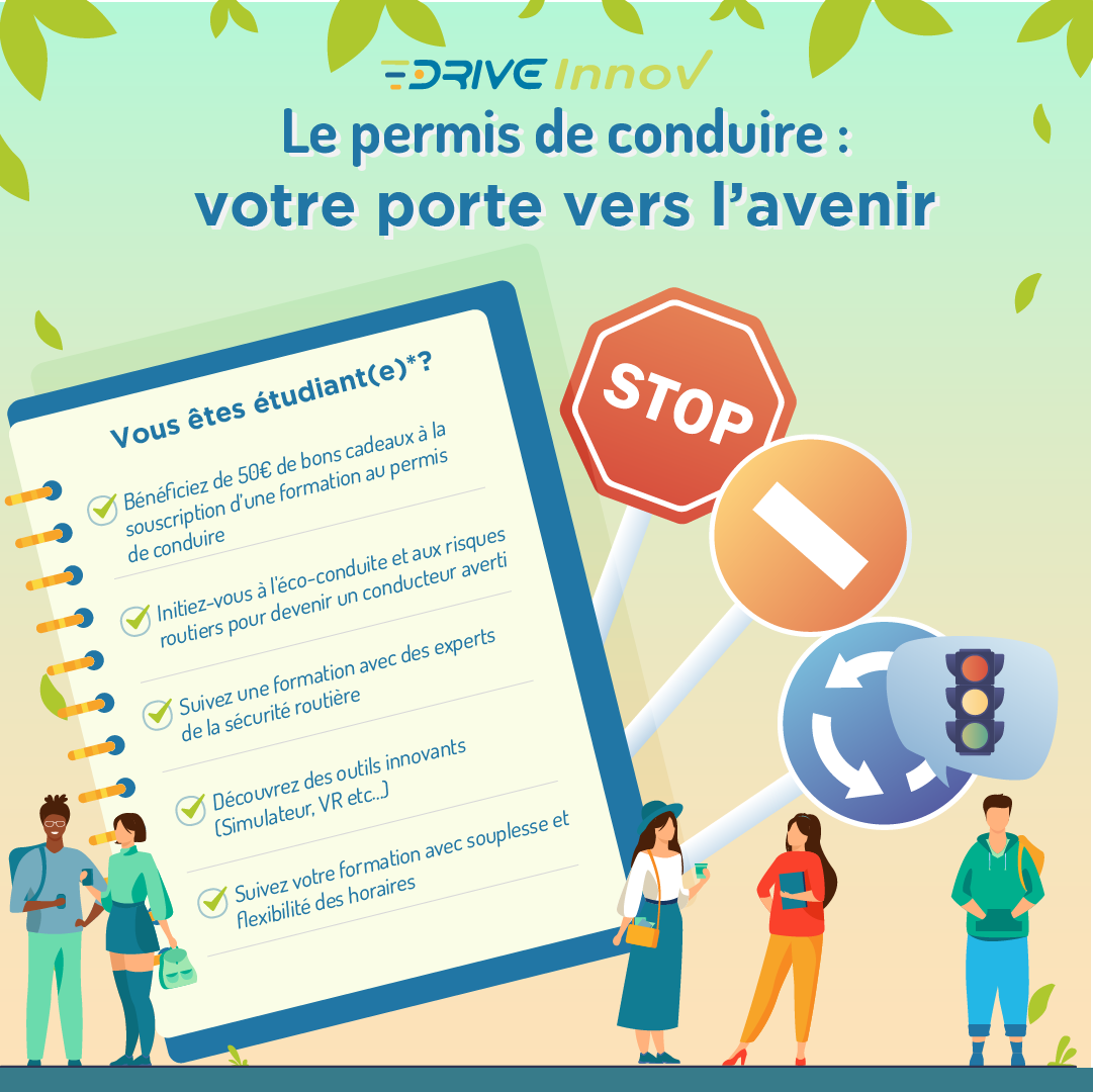 Permis conduire Drive Innov